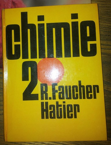 Livre chimie classe de - livre,