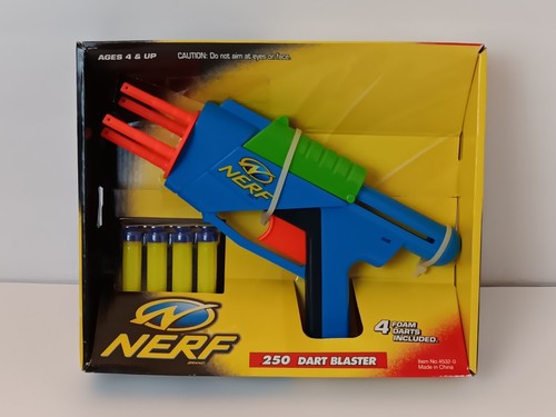 Vintage 1998 nerf 250 dart - 1998,