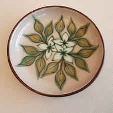 Assiette coupelle vide poche céramique grès émaillé esprit Robert Picault