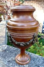 Grand vase en cuivre et