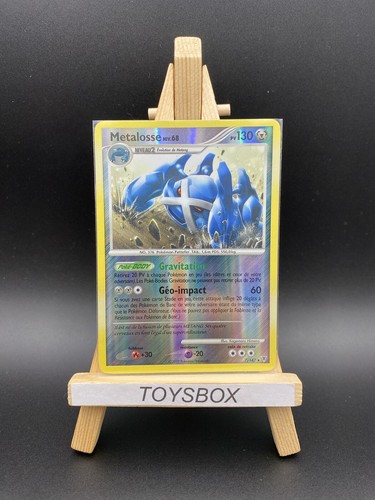 Carte pokémon metalosse - carte,