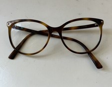 Monture paire de lunette décor écaille Dior