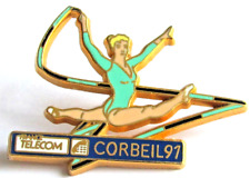 Pin's FRANCE TELECOM CORBEIL