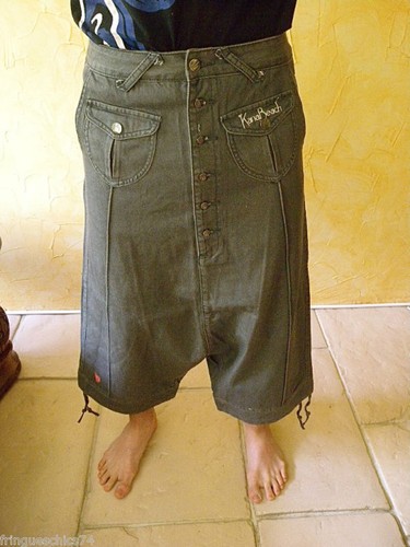 Sarouel jeans femme kanabeach - sarouel,