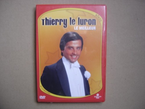 Dvd thierry luron - thierry, le