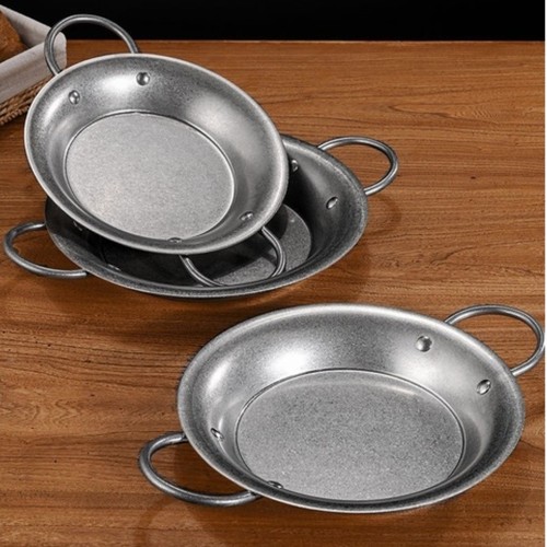 Poêle paella acier - poêle, en