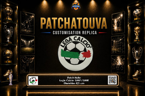 Badge patch italie lega - patch,
