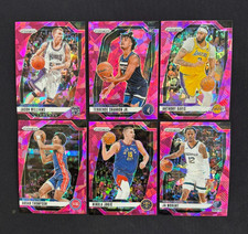 2024-25 Panini PRIZM NBA Pink