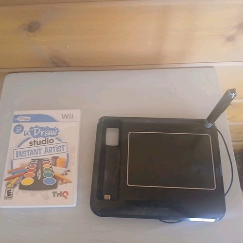 Nintendo wii udraw black - nintendo,