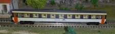 echelle N 1/160  voiture SNCF Corail 1e cl. A9u VSE Arnold ref. 3774  ep. IV 