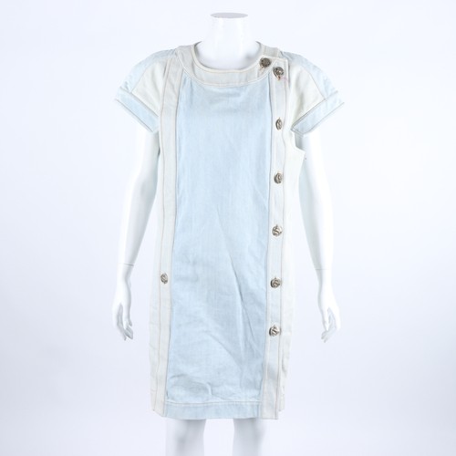 Chanel robe denim 120899 - robe,