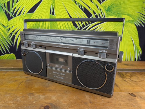 Grundig 710 ghettoblaster - grundig, rr