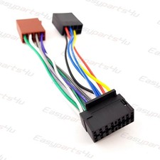 Adaptateur ISO SONY XR- 3501MK2 3503MK2 3690 3700 6600 6690 6700 6759 6859