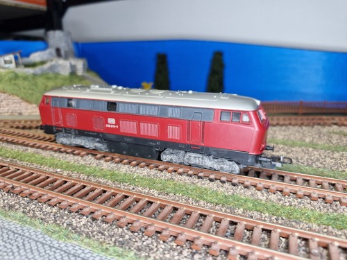 Locomotive diesel 216 011 7 - diesel, 011-7