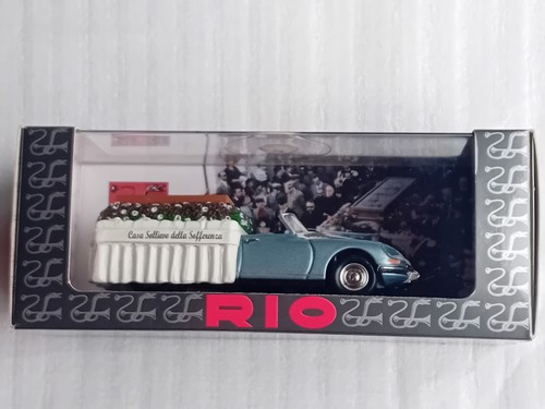 Rio 4193 citroen funéraire - rio, ds