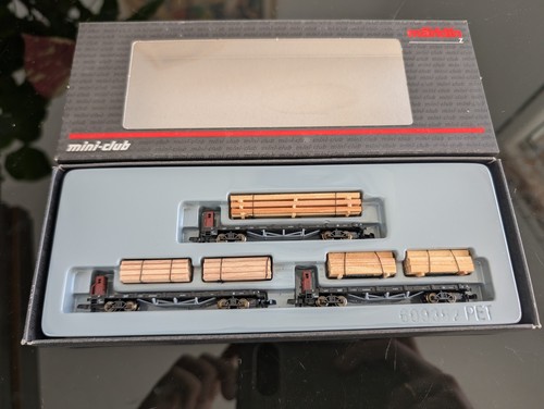 Marklin 82570 drg flat car - drg,