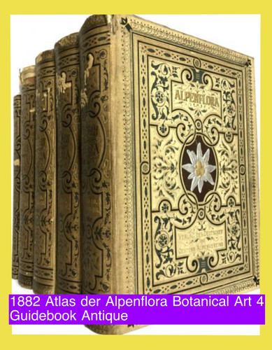 Rare atlas flore alpine - rare, de