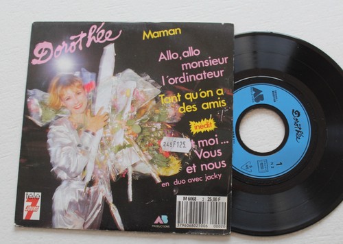 Dorothée maman ep - dorothée,,