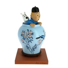 Figurine Tintin & Milou dans