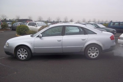 Calandre audi phase 1 - calandre, a6