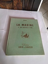 Tintin marine des origines - des,