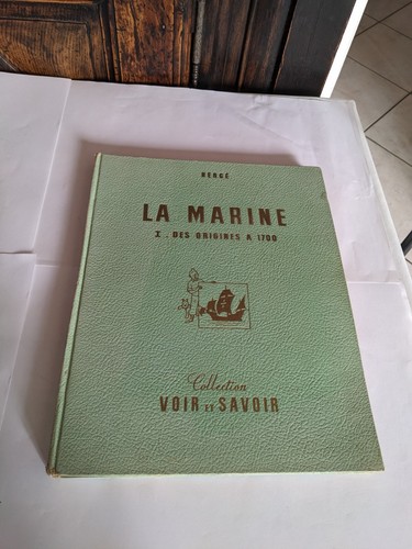 Tintin marine des - la,