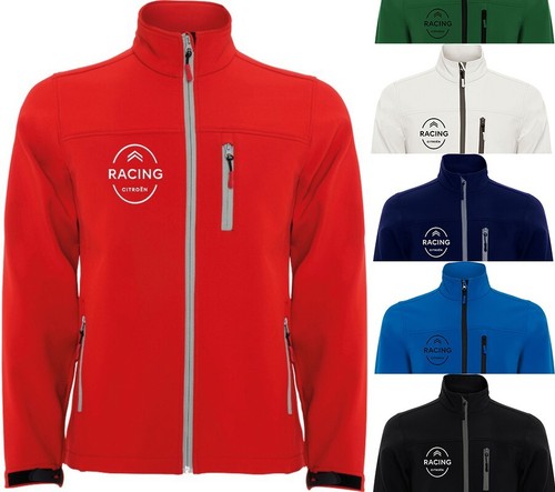 Citroen racing softshell - citroen,