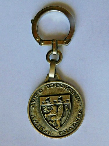 Porte cles marine nationale - porte-cles,