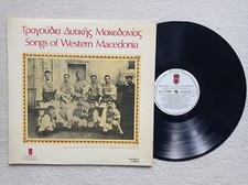 LP 33T VARIOUS "Songs of