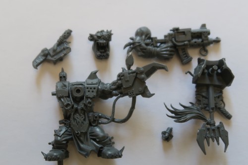 Warhammer 40k orc war - orc,