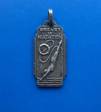 #6584# Médaille  Fédération Française des Maitres Nageurs Sauveteurs 