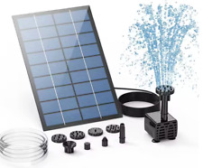 "Fontaine Écologique : Énergie Solaire pour Bassin - Élégance et Durabilité"