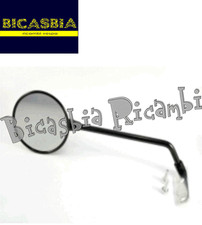 7266 - Miroir Noir Rond Gauche