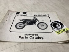 Kawasaki KX250 A6 A7 250 KX