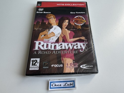 Runaway road adventure - road,