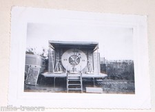 PHOTOGRAPHIE d'une ATTRACTION FORAINE Vélo HOME TRAINER - GUIGNOL - Lilliputien