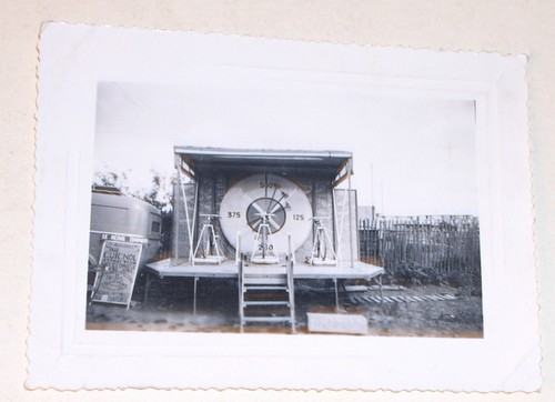 Photographie une attraction - d'une,