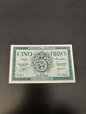 Algérie - 5 Francs 1942 -