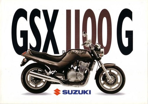 Brochure suzuki gsx - suzuki,