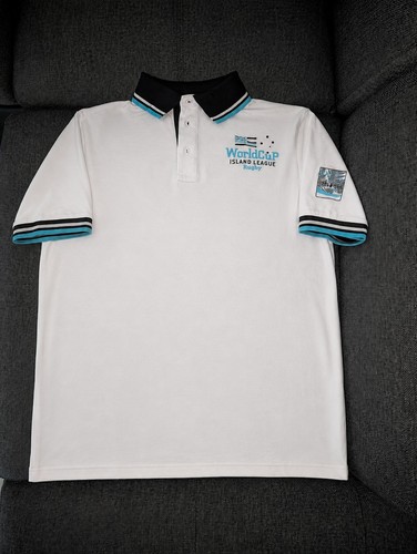 Polo blanc homme - taille, l