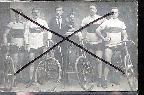 Coureurs cyclistes rene wonin - coureurs,