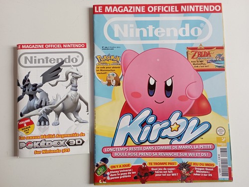 Magazine officiel nintendo - officiel,