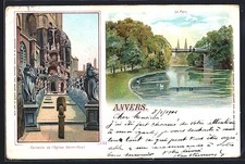 Lithographie Anvers, Calvaire