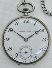 Montre de poche Tavannes sous
