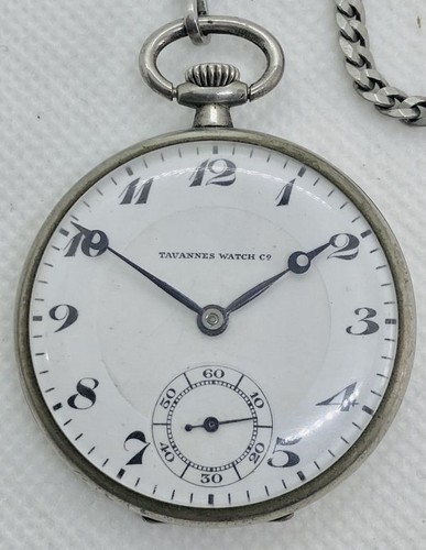 Montre poche tavannes - montre, sous