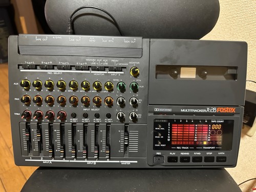 Fostex 28h analog - fostex,