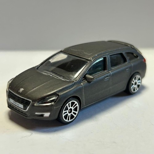 Majorette peugeot 508 gray - majorette, sw