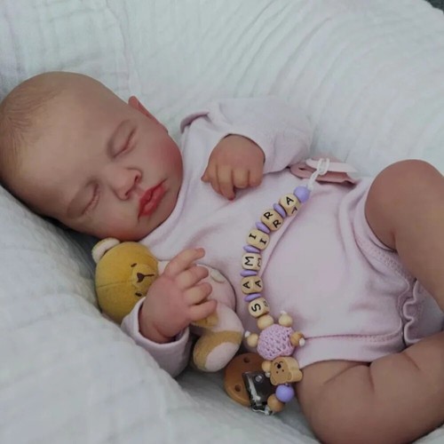 Painted reborn baby doll - painted,