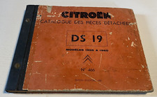 CITROEN Catalogue des Pièces