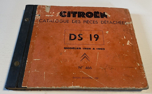 Citroen catalogue des pièces - citroen,